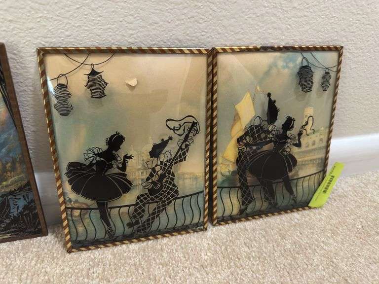 4 silhouettes