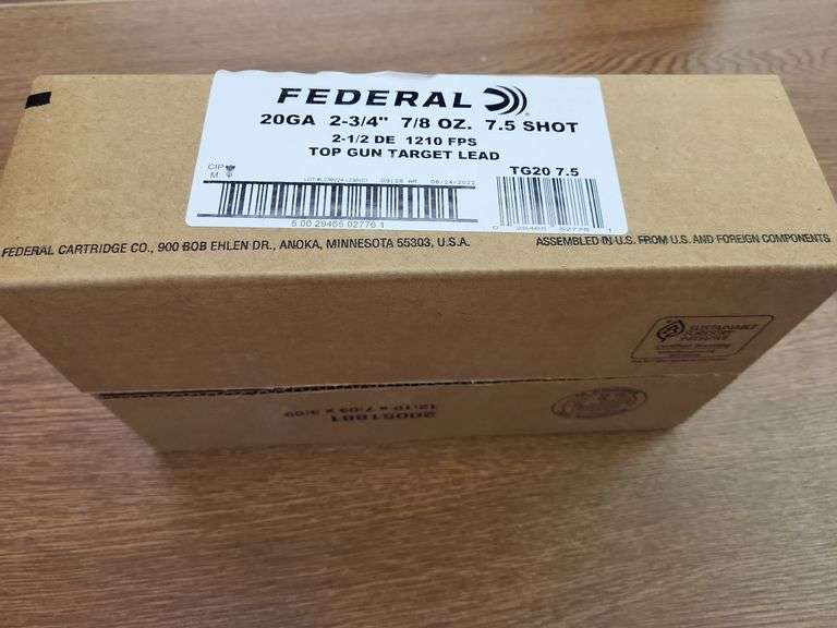 20 Gauge unopened image