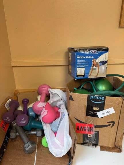 Exercise equipment image