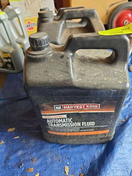 Harvest King automatic transmission fluid One jug is open image