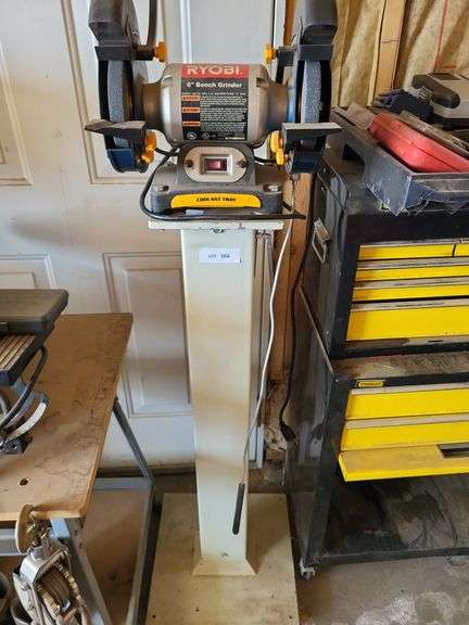 Bench grinder image
