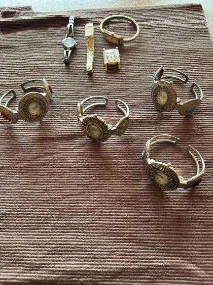 Ladies watches-some Seiko, cuff watches image
