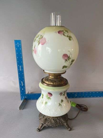 GWTW lamp, electrified image