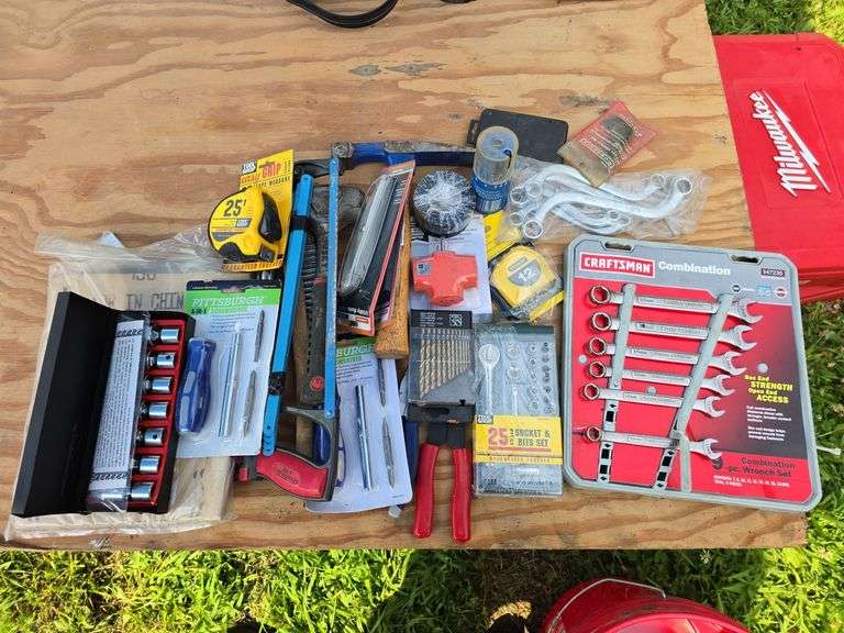 Hand tools, etc as shown image