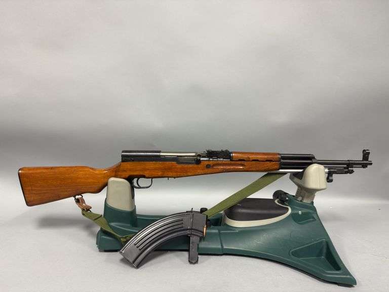 Norinco SKS 7.62 x 39 w/detachable Mag Military Rifle with Boyonet, SN 175221, sling image