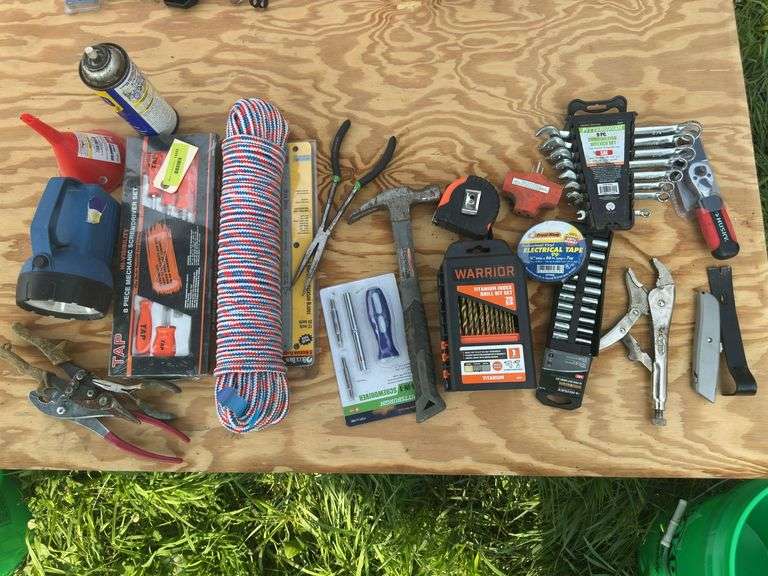 Hand tools, etc as shown image