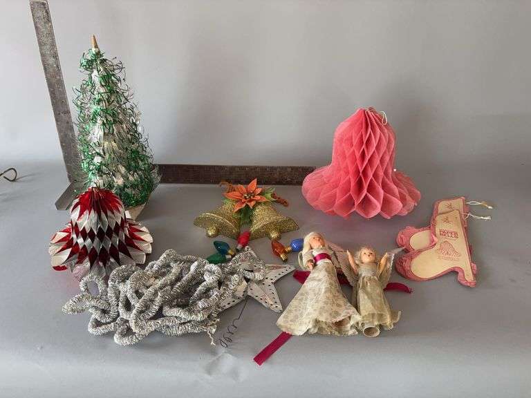 Vintage Christmas decor image