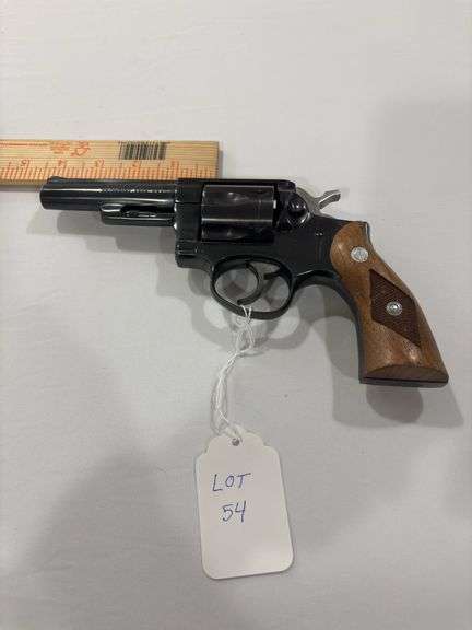 Sturm Ruger & Co. revolver Model service six (double action) S#156-22142 cal .357 magnum image