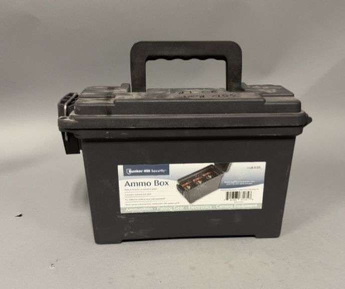 Bunker Hill Security Ammo Box with Ammunition image