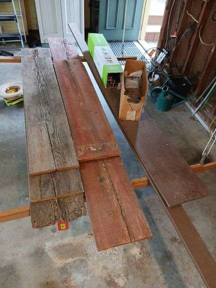 Barn boards, composite decking image