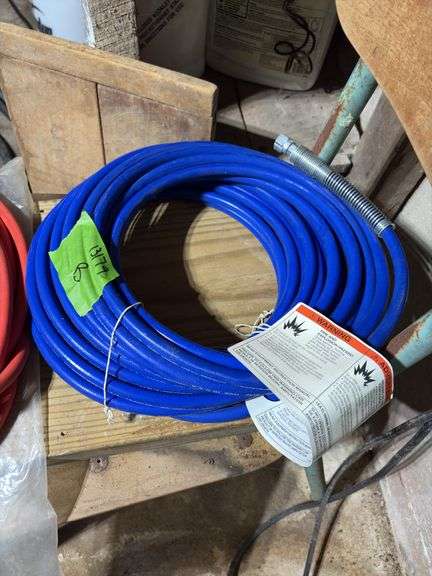 Duraflex airless hose 1/4” by 50’ image