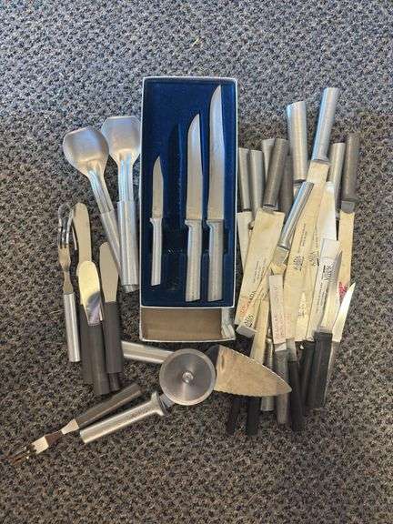 Large assortment of Rada cutlery items image