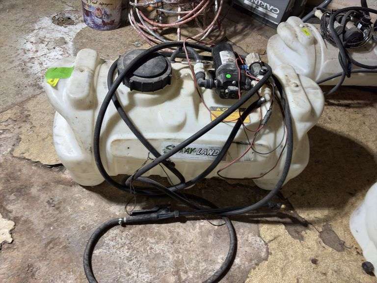 25 gallon sprayer with hand wand image