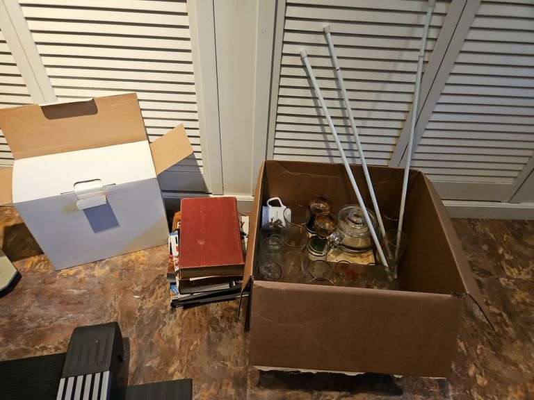 Grill (New in Box), Glass Cups, Wine Cups, Cookbooks image