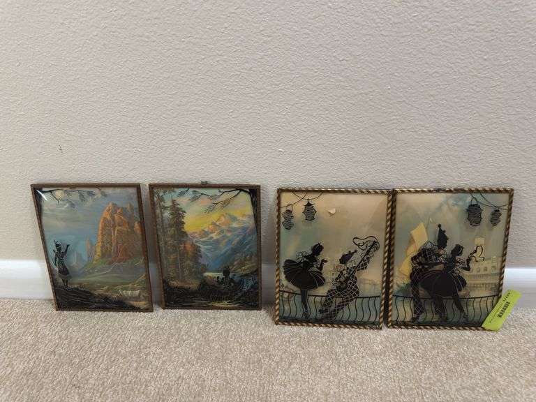 4 silhouettes