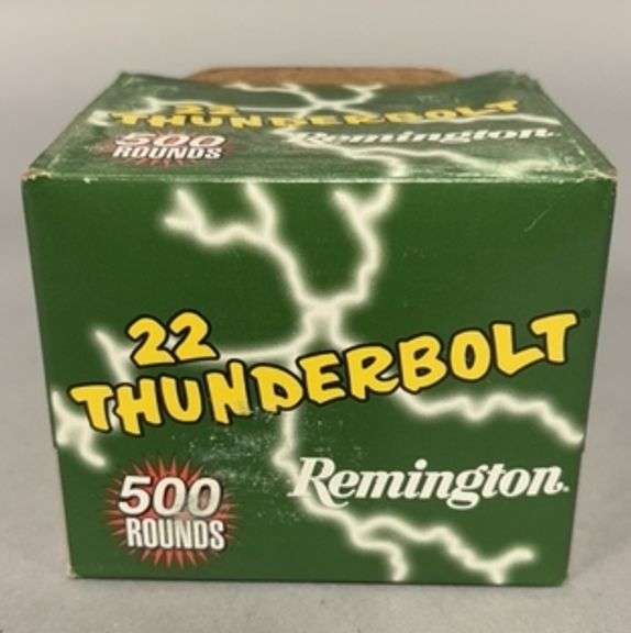Remington .22 Thunderbolt Ammunition - 500 Rounds image