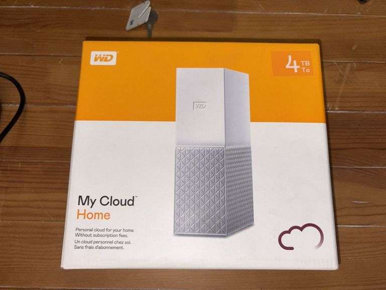 My Cloud Home 4TB image