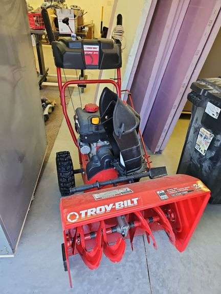 Troy-Bilt Snow Blower - Storm 2410 image
