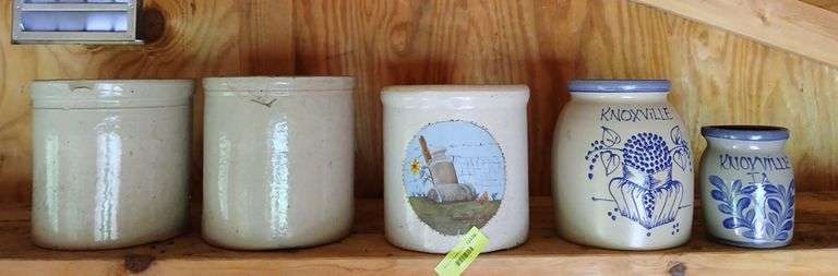 5 pcs of stoneware image