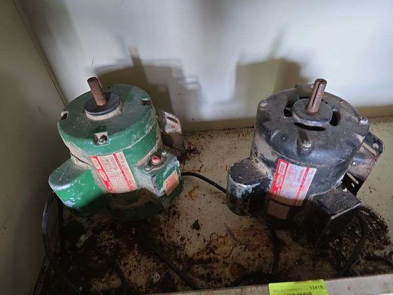 Two Dayton motors, unknown condition image