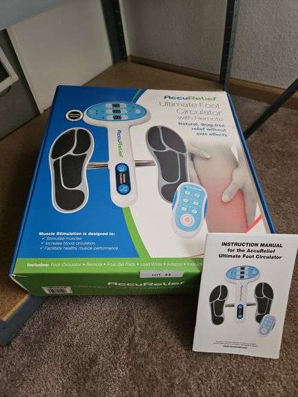 AccuRelief Ultimate Foot Circulator New in Box