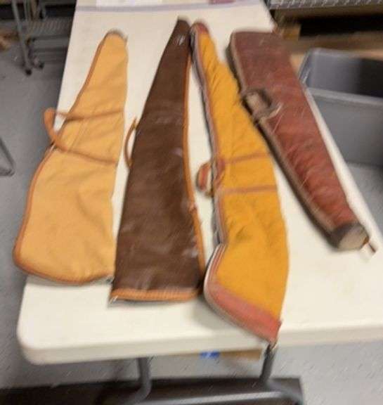 Lot of 4 Assorted Gun Cases image