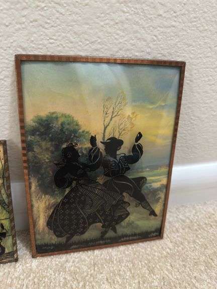 5 silhouettes