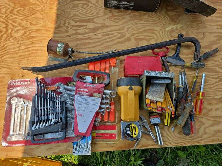 Hand tools, etc as shown image