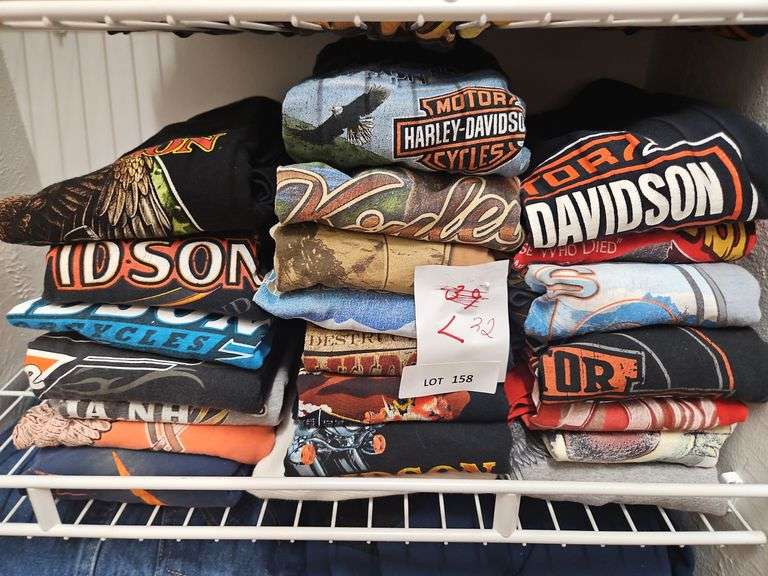 Harley Davidson Shirts, Size Large image