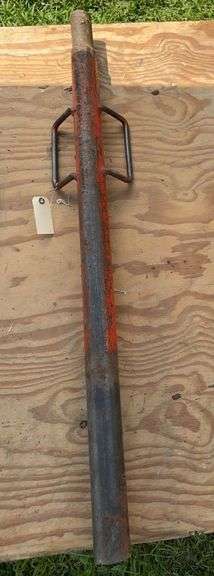 47” post driver image