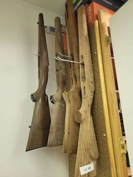 Gun stocks image