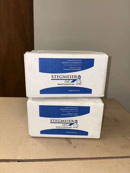 2 new boxes Stegmeier COM2 commercial edging tools 4/carton image
