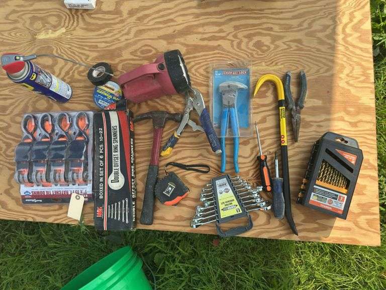 Hand tools, etc as shown image
