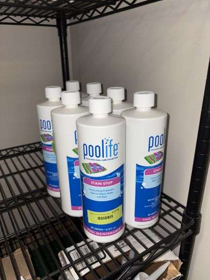 7qts Poolife stain stop image