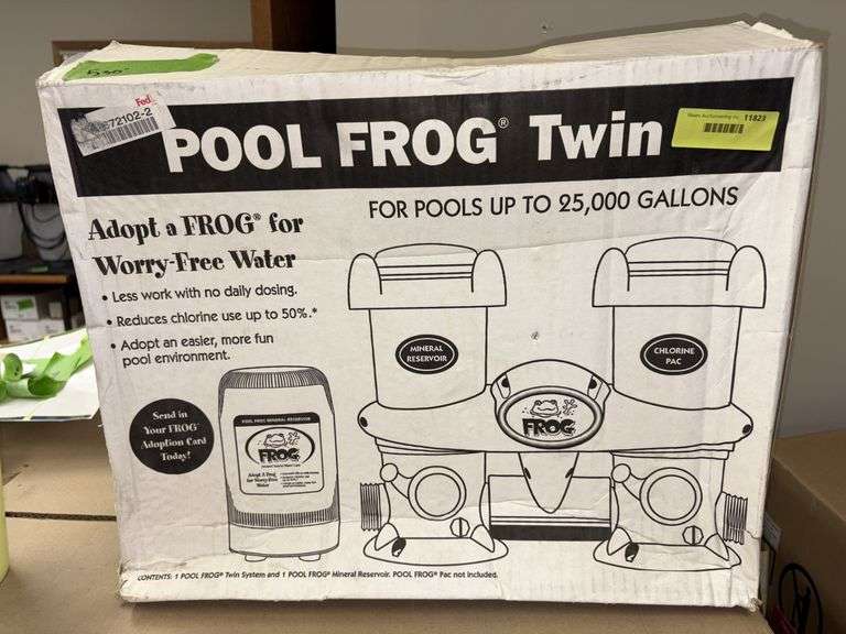 Pool Frog Twin Part O-FROG DUAL image
