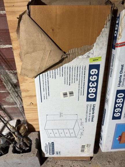 Lingerie Cabinet 15x16x39 Has been stored in basement image