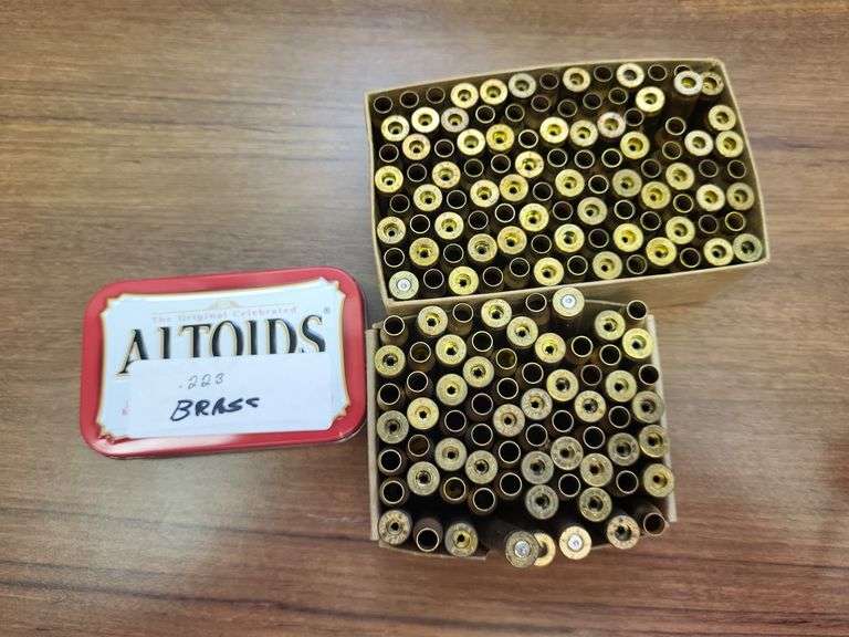 223 brass image