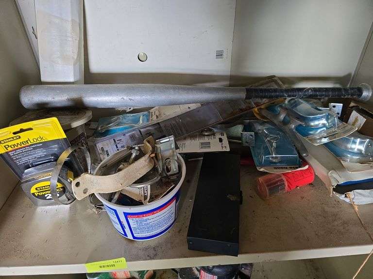 Hand tools, etc as shown image