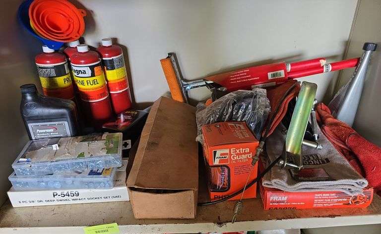 Hand tools, etc as shown image