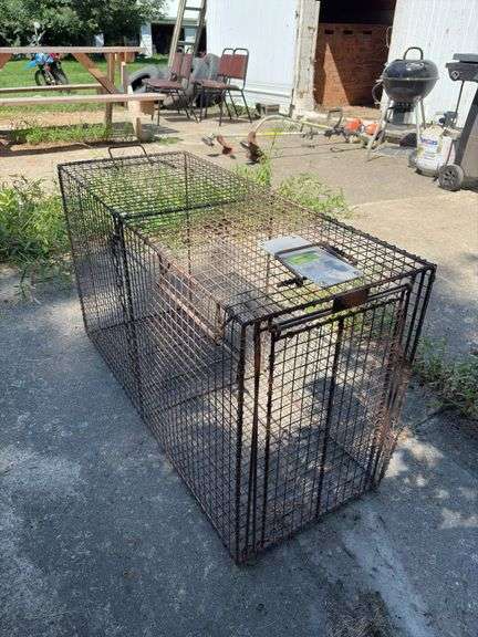 Tru Catch live trap 17x42x24 image
