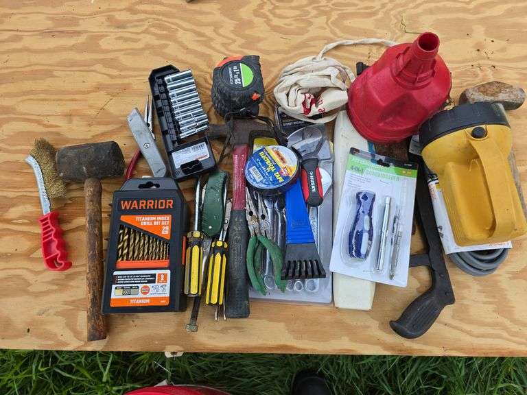 Hand tools, etc as shown image