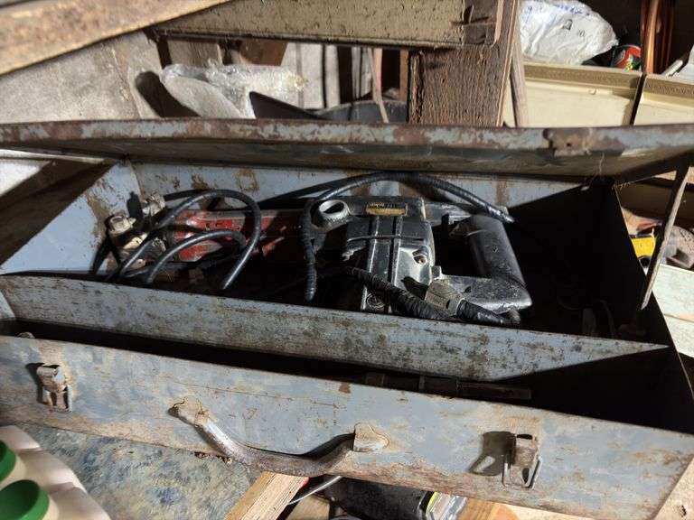 Skil 731 roto hammer and bits image