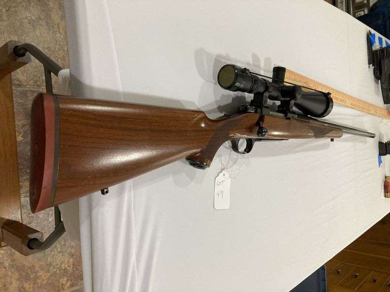 Strum Ruger & Co, model M77, S#72-22061, cal 6mm rem, Leupold Scope var-x iii 8.5-25x50mm, long range, bored to ackley image