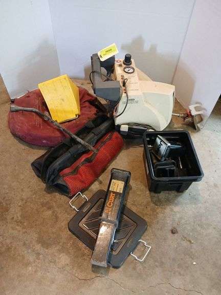 Brake controller, hitch receivers, trailer balls, jumper cables image