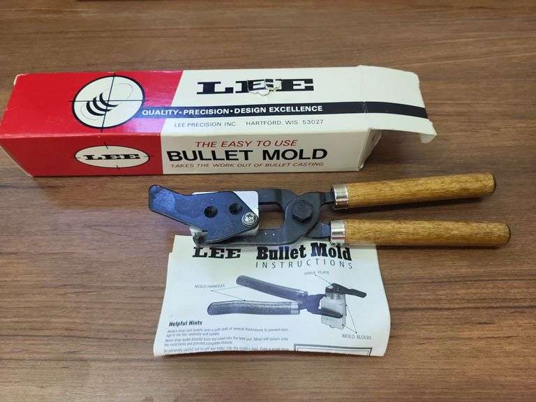 Bullet mold image