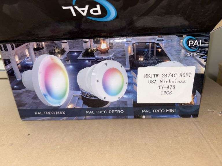 PAL Evenglow treo mini multi-color light Part 64-EGTSM-80 image