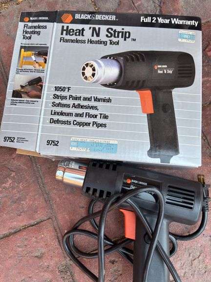 Heat N Strip gun