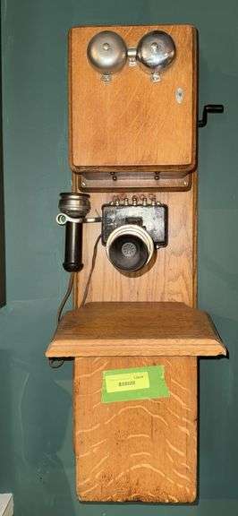 Stromberg Carlson double box wall phone image