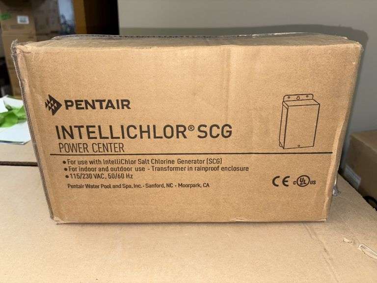 Pentair Intellichlor SCG power center Part 520556 image