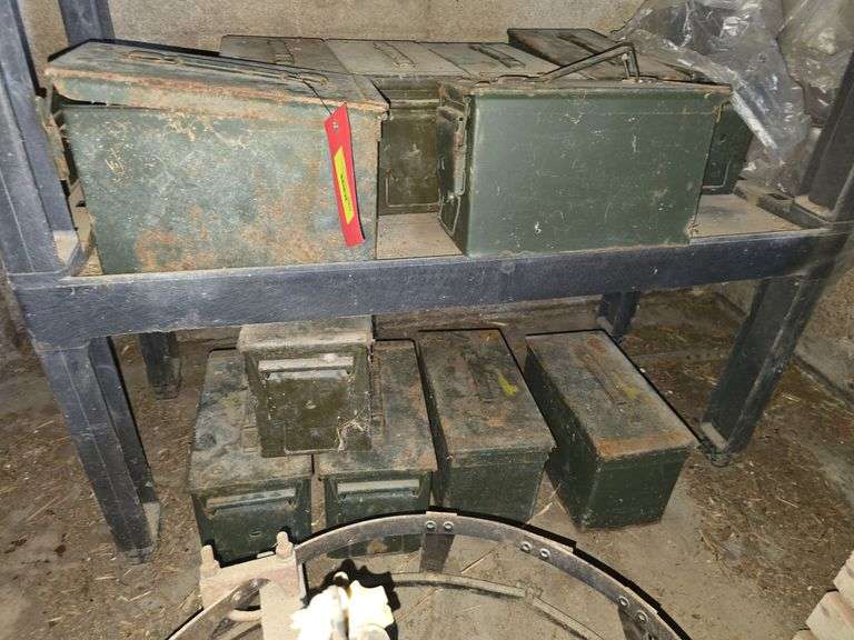 12 steel ammo cans image
